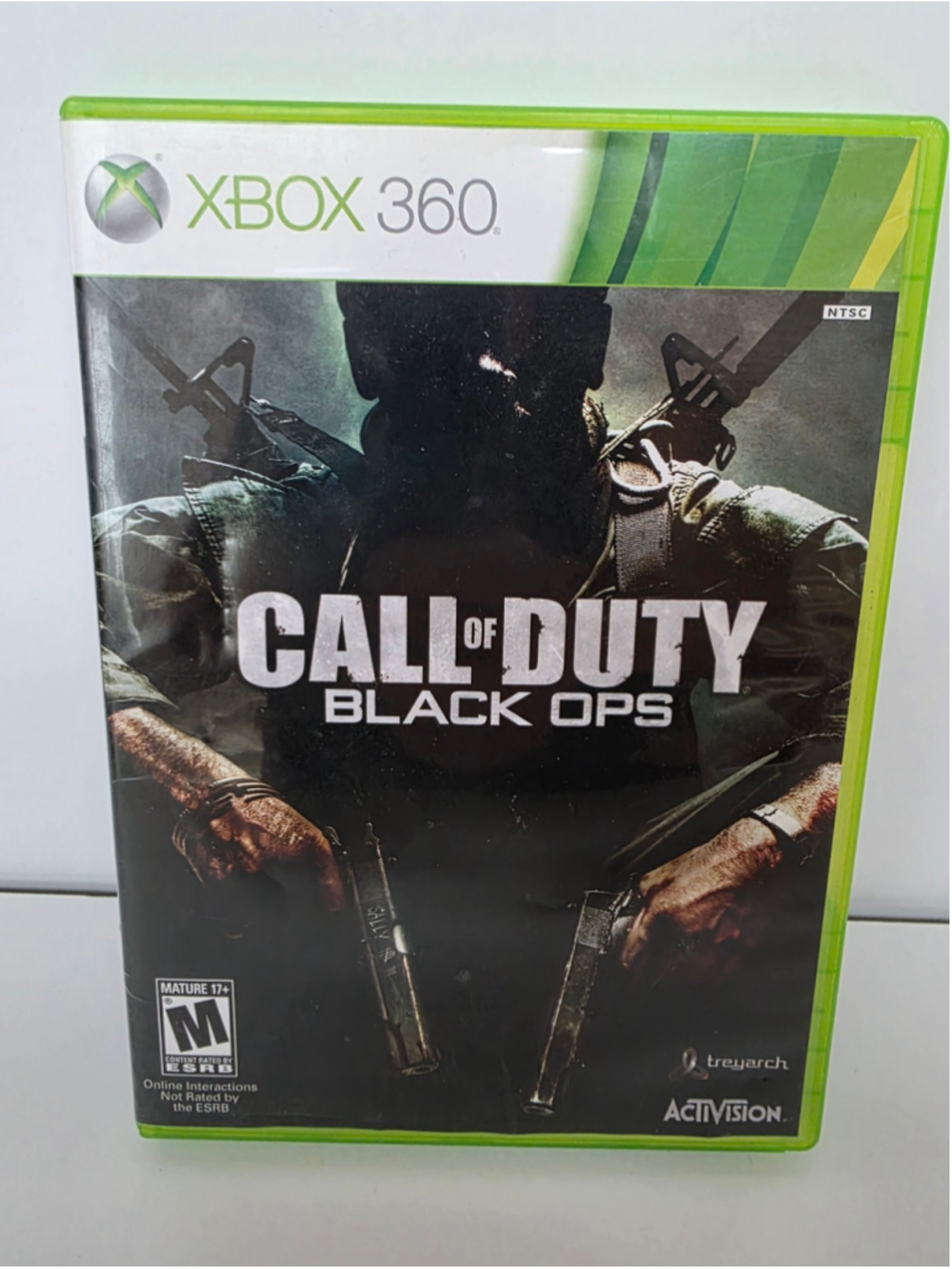 Activision Call of Duty Black Ops Video Game for Xbox 360
